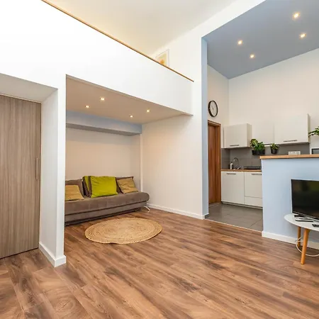 Historical Building Brody Apartman Budapest